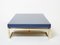 Blue Lacquer Brass Coffee Table by Guy Lefevre for Maison Jansen, 1970s 6
