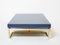 Blue Lacquer Brass Coffee Table by Guy Lefevre for Maison Jansen, 1970s, Image 6