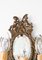 Antique French Wall Lights with Mirror, 19th Century, Set of 2, Image 3