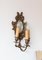 Antique French Wall Lights with Mirror, 19th Century, Set of 2, Image 8