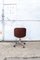 Italian Office Swivel Chairs by Ico Parisi for Mim, 1960s, Set of 4 5