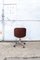 Italian Office Swivel Chairs by Ico Parisi for Mim, 1960s, Set of 4, Image 5