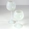 Copas de cristal de Murano de Cenedese, años 70. Juego de 2, Imagen 4