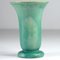 Art Deco Ceramic Vase from Faïencerie De Thulin, 1930s 5
