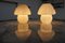Mushroom Table Lamps, Set of 2 6