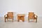 Crate Chairs with Table by Gerrit Thomas Rietveld for Cassina, 1980s, Set of 3, Image 8