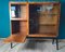 Art Deco Veneer Showcase Cabinet with Bar 2