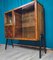 Art Deco Veneer Showcase Cabinet with Bar 5
