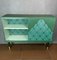 Mid-Century Painted Cabinet, Poland, 1960s 1