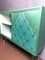 Bemalter Mid-Century Schrank, Polen, 1960er 4