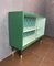Mid-Century Painted Display Cabinet, Poland, 1960s 5