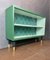 Mid-Century Painted Display Cabinet, Poland, 1960s 6