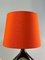 Ceramic Table Lamp by Björn Wiinblad for Rosenthal, 1960s / 70s, Image 10