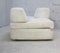 Creme Velvet Modular Sofa from Steiner, France, 1970s, Set of 2, Image 27