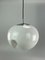 White Wave Ceiling Lamp from Peill & Putzler, 1960s 7