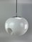 White Wave Ceiling Lamp from Peill & Putzler, 1960s 9