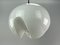 White Wave Ceiling Lamp from Peill & Putzler, 1960s 10