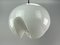 White Wave Ceiling Lamp from Peill & Putzler, 1960s, Image 10
