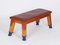 Vintage Leather Gymnastic Bench, 1930s, Image 5