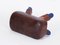 Vintage Leather Pommel Horse or Stool, 1930s, Image 7