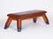 Vintage Leather Gymnastic Bench, 1930s, Image 3