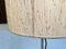 Silk Lampshade Floor Lamp, Germany, 1960s 5