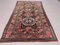 Vintage Turkish Red and Blue Kazak Rug, Image 1