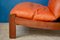 Italian Teak and Leather Armchairs 18