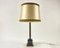 French Marble Base Bedside Table Lamp, 1960s, Image 1