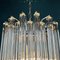 Vintage Cascade Murano Glass Crystal Prism Chandelier from Venini, Italy, 1970s, Image 3