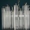 Vintage Cascade Murano Glass Crystal Prism Chandelier from Venini, Italy, 1970s 8