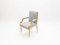 Neoclassical Ash Wood Armchairs by André Arbus, 1940s, Set of 2, Image 11