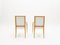 Neoclassical Ash Wood Armchairs by André Arbus, 1940s , Set of 2, Image 11