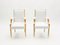 Neoclassical Ash Wood Armchairs by André Arbus, 1940s , Set of 2, Image 19