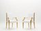 Neoclassical Ash Wood Armchairs by André Arbus, 1940s , Set of 2, Image 17