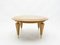 Neoclassical Ash Wood Coffee Table by André Arbus, 1940s 9
