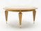 Neoclassical Ash Wood Coffee Table by André Arbus, 1940s 11