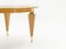 Butacas de fresno y mesa de centro de André Arbus, años 40. Juego de 5, Imagen 18