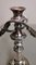 Victorian Silver Plated 3-Flame Convertible Candlesticks, Set of 2 11