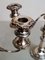 Victorian Silver Plated 3-Flame Convertible Candlesticks, Set of 2 7