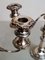 Victorian Silver Plated 3-Flame Convertible Candlesticks, Set of 2, Image 7