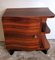 Art Deco Italian Wooden Nightstands, Set of 2, Image 9