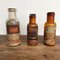 19th Century Bottle Pharmacy, Set of 3 2