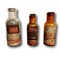 19th Century Bottle Pharmacy, Set of 3 1