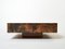 Goatskin Square Parchment Coffee Table by Aldo Tura, 1960s 3