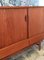 Danish Teak Highboard with Bar Cabinet and Sliding Doors, Image 5