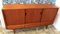 Danish Teak Highboard with Bar Cabinet and Sliding Doors, Image 15