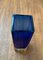 Mid-Century Swedish Glass Block Vase from Aseda Sweden, 1960s, Image 12