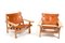 Chaises de Chasse Modèle 168 par Kurt Østervig pour Kp Møbler, 1960s, Set de 2 1