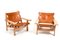 Model 168 Hunting Chairs by Kurt Østervig for Kp Møbler, 1960s, Set of 2, Image 1